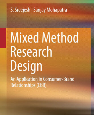 خرید و دانلود نسخه کامل کتاب Mixed Method Research Design: An Application in Consumer-Brand Relationships (CBR)
