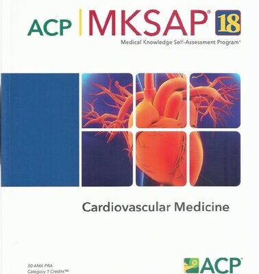 خرید و دانلود نسخه کامل کتاب MKSAP (R) 18 General Internal Medicine, Medical Knowledge Self-Assessment Programm MKSAB 18