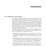 خرید و دانلود نسخه کامل کتاب Mobile Communications Engineering: Theory and Applications