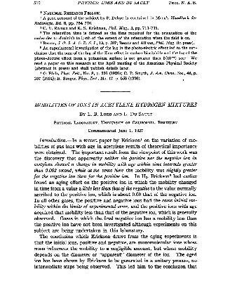 خرید و دانلود نسخه کامل کتاب Mobilities of Ions in Acetylene Hydrogen Mixtures