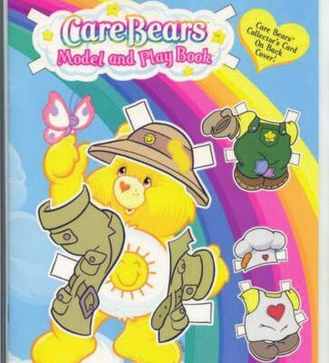 خرید و دانلود نسخه کامل کتاب Model and Play Book (фигурки людей и животных)