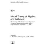 خرید و دانلود نسخه کامل کتاب Model Theory of Algebra and Arithmetic: Proceedings of the Conference on Applications of Logic to Algebra and Arithmetic Held at Karpacz, Poland, September 1 – 7, 1979