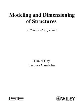 خرید و دانلود نسخه کامل کتاب Modeling and Dimensioning of Structures: A Practical Approach