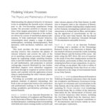خرید و دانلود نسخه کامل کتاب Modeling volcanic processes: the physics and mathematics of volcanism