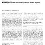 خرید و دانلود نسخه کامل کتاب Modelling the dynamics and thermodynamics of volcanic degassing (1998)(en)(11s)