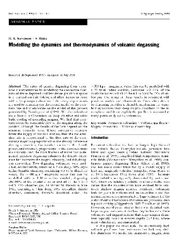 خرید و دانلود نسخه کامل کتاب Modelling the dynamics and thermodynamics of volcanic degassing (1998)(en)(11s)_68bedda51561b.jpeg خرید و دانلود نسخه کامل کتاب Modelling the dynamics and thermodynamics of volcanic degassing (1998)(en)(11s)