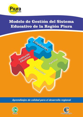 خرید و دانلود نسخه کامل کتاب Modelo de Gestión del Sistema Educativo de la Región Piura. Aprendizajes de calidad para el desarrollo regional_68c6d029973fc.jpeg خرید و دانلود نسخه کامل کتاب Modelo de Gestión del Sistema Educativo de la Región Piura. Aprendizajes de calidad para el desarrollo regional