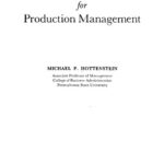 خرید و دانلود نسخه کامل کتاب Models and analysis for production management