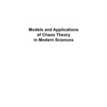 خرید و دانلود نسخه کامل کتاب Models and applications of chaos theory in modern sciences