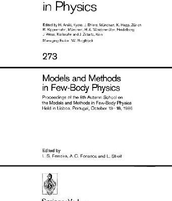 خرید و دانلود نسخه کامل کتاب Models and Methods in Few-Body Physics