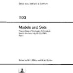 خرید و دانلود نسخه کامل کتاب Models and Sets