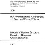 خرید و دانلود نسخه کامل کتاب Models of Hadron Structure Based on Quantum Chromodynamics