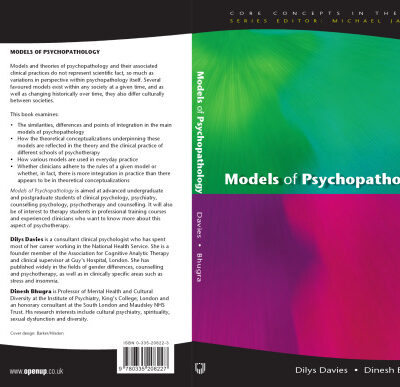 خرید و دانلود نسخه کامل کتاب Models of Psychopathology (Core Concepts in Therapy)