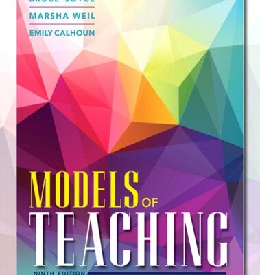 خرید و دانلود نسخه کامل کتاب Models of Teaching