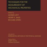 خرید و دانلود نسخه کامل کتاب Modern Acoustical Techniques for the Measurennent of Mechanical Properties