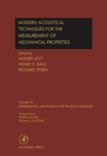 خرید و دانلود نسخه کامل کتاب Modern Acoustical Techniques for the Measurennent of Mechanical Properties_68bd23a3e2ba6.jpeg خرید و دانلود نسخه کامل کتاب Modern Acoustical Techniques for the Measurennent of Mechanical Properties
