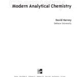 خرید و دانلود نسخه کامل کتاب Modern Analytical Chemistry