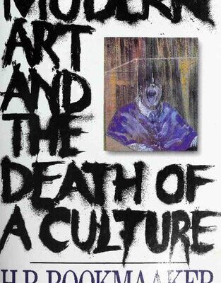 خرید و دانلود نسخه کامل کتاب Modern Art and the Death of a Culture