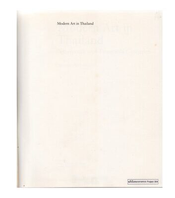 خرید و دانلود نسخه کامل کتاب Modern Art in Thailand: Nineteeth and Twentieth Centuries