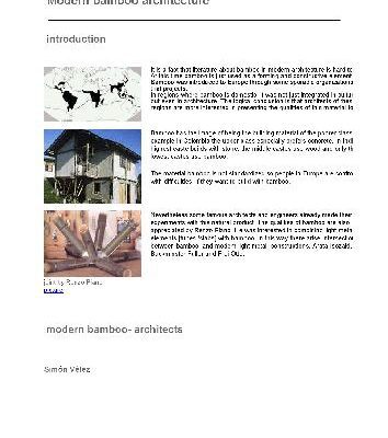 خرید و دانلود نسخه کامل کتاب Modern bamboo architecture