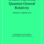 خرید و دانلود نسخه کامل کتاب Modern canonical quantum general relativity