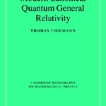 خرید و دانلود نسخه کامل کتاب Modern Canonical Quantum General Relativity
