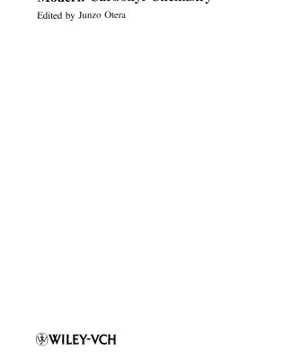 خرید و دانلود نسخه کامل کتاب Modern Carbonyl Chemistry