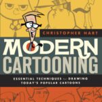 خرید و دانلود نسخه کامل کتاب Modern Cartooning: Essential Techniques for Drawing Today’s Popular Cartoons