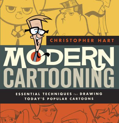 خرید و دانلود نسخه کامل کتاب Modern Cartooning: Essential Techniques for Drawing Today’s Popular Cartoons