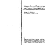 خرید و دانلود نسخه کامل کتاب Modern Control Systems Analysis and Design Using Matlab
