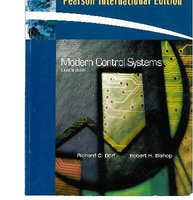 خرید و دانلود نسخه کامل کتاب Modern Control Systems
