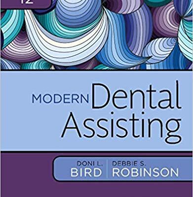 خرید و دانلود نسخه کامل کتاب Modern Dental Assisting 12th Edition pdf