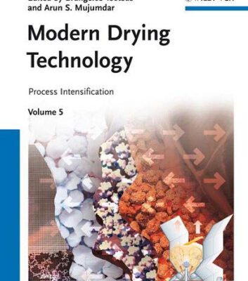 خرید و دانلود نسخه کامل کتاب Modern Drying Technology, Process Intensification