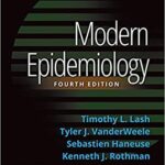 خرید و دانلود نسخه کامل کتاب Modern Epidemiology (4th Edition) BY Lash –  +  Pdf