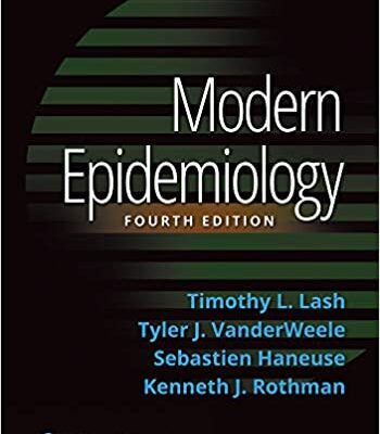 خرید و دانلود نسخه کامل کتاب Modern Epidemiology (4th Edition) BY Lash –  +  Pdf
