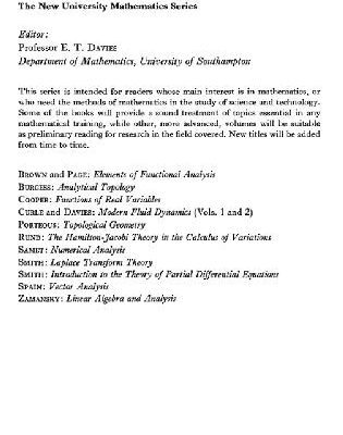 خرید و دانلود نسخه کامل کتاب Modern Fluid Dynamics. Incompressible flow