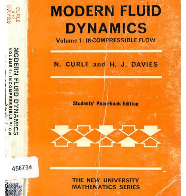 خرید و دانلود نسخه کامل کتاب Modern fluid dynamics