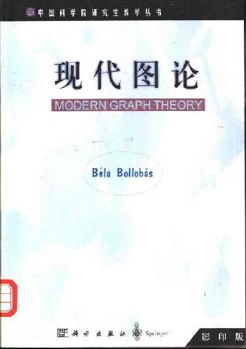 خرید و دانلود نسخه کامل کتاب Modern Graph Theory_68b4c45bdac8f.jpeg خرید و دانلود نسخه کامل کتاب Modern Graph Theory