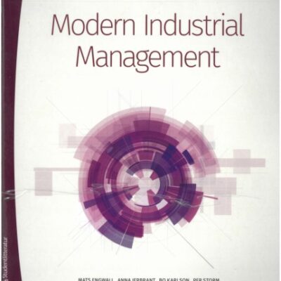 خرید و دانلود نسخه کامل کتاب Modern Industrial Management