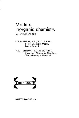 خرید و دانلود نسخه کامل کتاب Modern inorganic chemistry_68d2ddb81ce87.jpeg خرید و دانلود نسخه کامل کتاب Modern inorganic chemistry