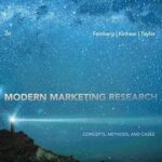 خرید و دانلود نسخه کامل کتاب Modern Marketing Research: Concepts, Methods, and Cases – Scannned Pdf with Ocr