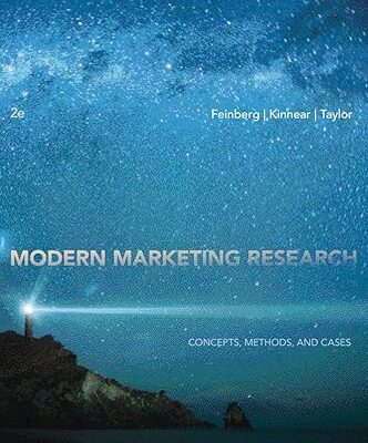 خرید و دانلود نسخه کامل کتاب Modern Marketing Research: Concepts, Methods, and Cases – Scannned Pdf with Ocr