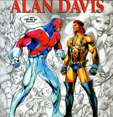 خرید و دانلود نسخه کامل کتاب Modern Masters. Volume 1. Alan Davis