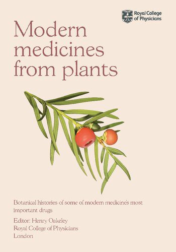 خرید و دانلود نسخه کامل کتاب Modern Medicines from Plants: Botanical histories of some of modern medicine’s most important drugs_68badb668b405.jpeg خرید و دانلود نسخه کامل کتاب Modern Medicines from Plants: Botanical histories of some of modern medicine’s most important drugs