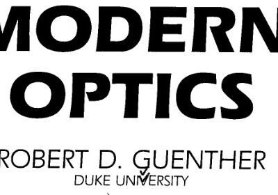 خرید و دانلود نسخه کامل کتاب Modern Optics