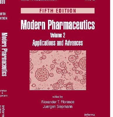 خرید و دانلود نسخه کامل کتاب Modern Pharmaceutics: Applications and Advances