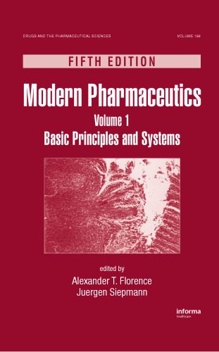 خرید و دانلود نسخه کامل کتاب Modern Pharmaceutics, Fifth Edition, Volume 1: Basic Principles and Systems_68bba42f2635f.jpeg خرید و دانلود نسخه کامل کتاب Modern Pharmaceutics, Fifth Edition, Volume 1: Basic Principles and Systems