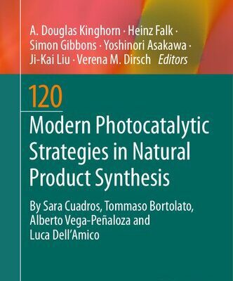 خرید و دانلود نسخه کامل کتاب Modern Photocatalytic Strategies in Natural Product Synthesis