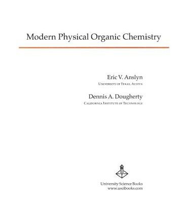 خرید و دانلود نسخه کامل کتاب Modern Physical Organic Chemistry