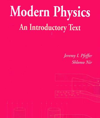 خرید و دانلود نسخه کامل کتاب Modern Physics: An Introductory Text